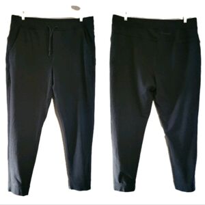 Birddogs Boom For Your Boomstick Jogger Pants Lined Stretch Navy Activewear Golf